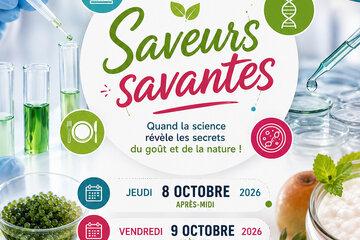 Affiche fête de la science 2026 au lycée Jean Macé