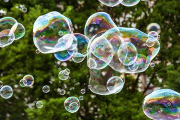 Bulles de savon géantes