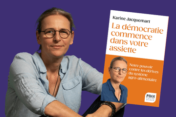 Karine Jacquemart et son livre La Démocratie commence par l'assiette