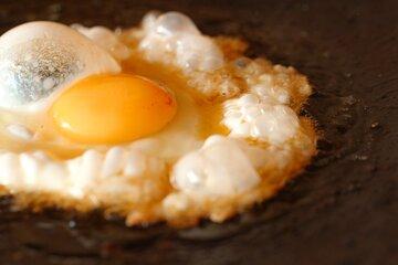 Oeuf au plat
