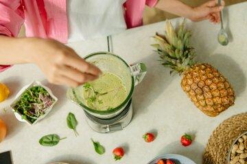 Préparation smoothie