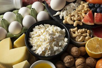 Aliments riches en protéines