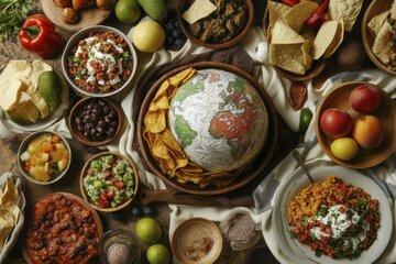 Plats du monde