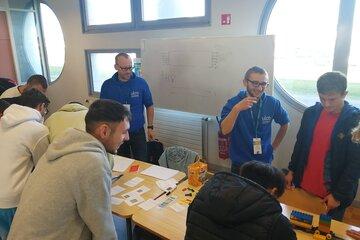 Atelier à la BULCO