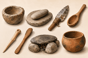 Outils de l'Age de Fer