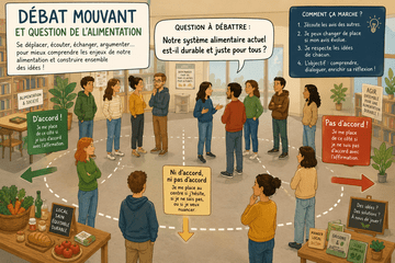 Un débat mouvant, qu'est ce que c'est ?