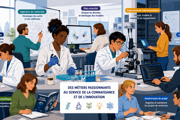ous rêvez de faire de la recherche ? Et pourquoi pas assurer la relève ? 