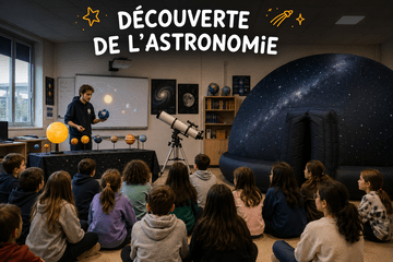 Illustration généré par IA de l'animation
