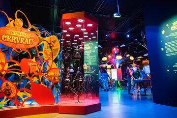 Exposition "Incroyable cerveau"
