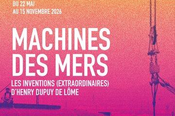 Exposition Machines des mers