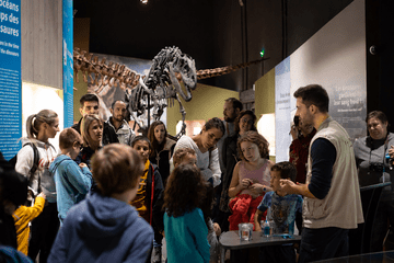 Fête de la Science à Paléopolis