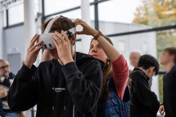 Casque réalité virtuelle