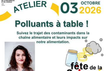 Atelier polluants alimentaires