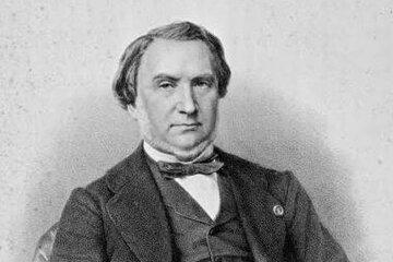 Portrait d’Henri Dupuy de Lôme (1816-1885) Pierre-Louis Pierson, 1888