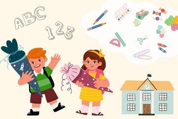 Enfants école