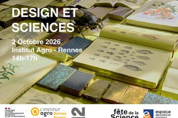 Design et sciences. 2 Octobre 2026 14h-17h