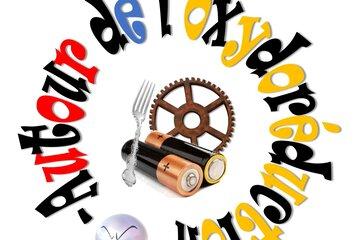 Autour de l'oxydoréduction, l'image représente les applications possibles autour de l'électrochimie
