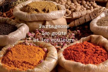 Partageons les goûts et les couleurs épicées