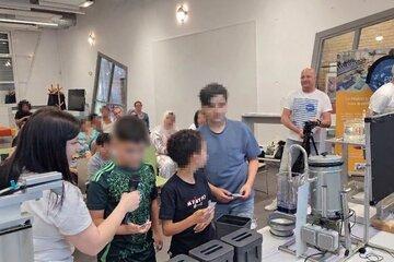 Atelier au campus de la reussite
