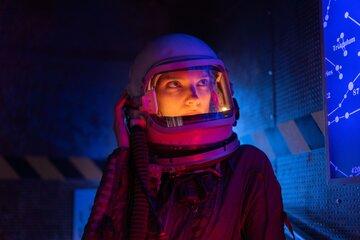 Femme astronaute