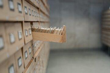 Boîtes d'archives
