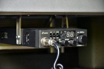 Gros plan sur une radioamateur