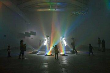 Implausible rainbows: an exercise in skyscaping, Lukas Truniger & Bruce Yoder 