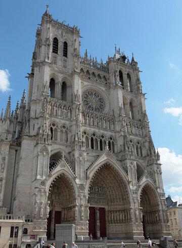 Cathédrale Amiens parcours scientifique