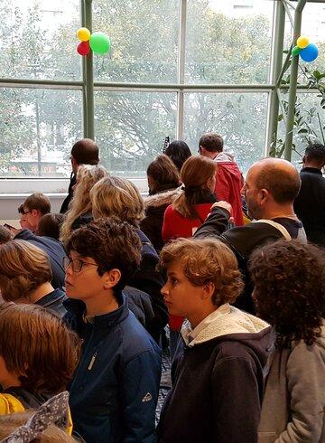 Village des sciences Atelier / village des sciences 2019