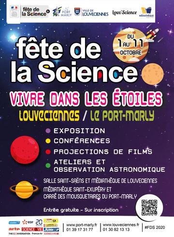 Exposition : Vivre dans les étoiles image affiche