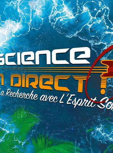 Visuel "Science en direct" Visuel "Science en direct"