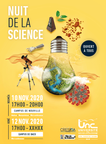 Affiche Nuit de la Science
