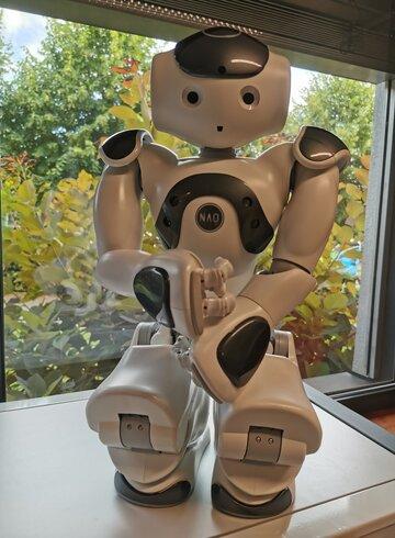 Bienvenue ! Les robots vous accueillent