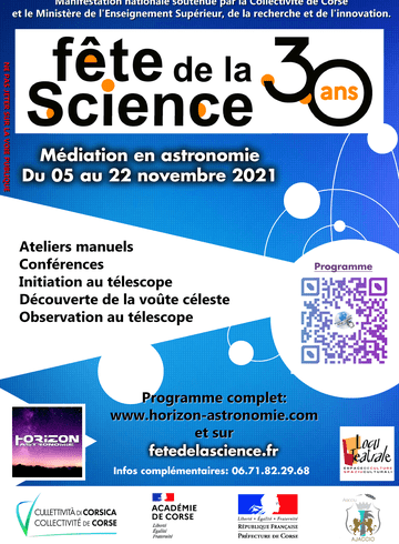 Fête de la science Astronomie Fête de la science