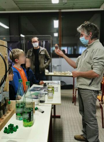 Ateliers scientifiques et sportifs au village des sciences à l'ENIT, Tarbes