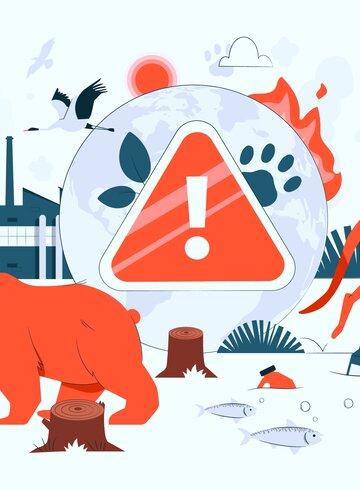 Biodiversité en danger Biodiversité en danger