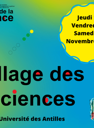 village des sciences 2022