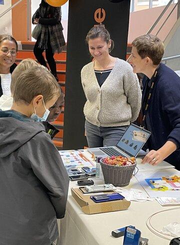 Echange sur le village des sciences du Madrillet