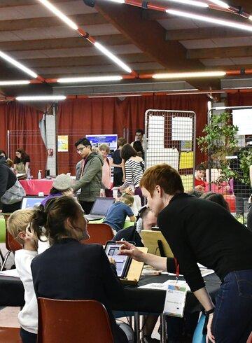Marché des sciences de Caromb 2022