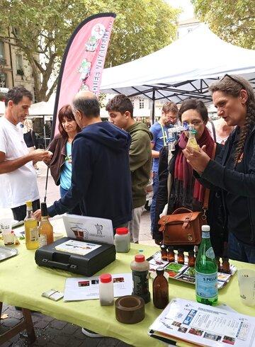 Stand Université place de l'Horloge Village 2022