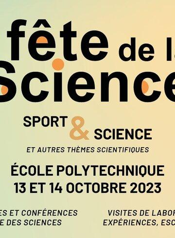 Fête de la Science IP Paris 2023