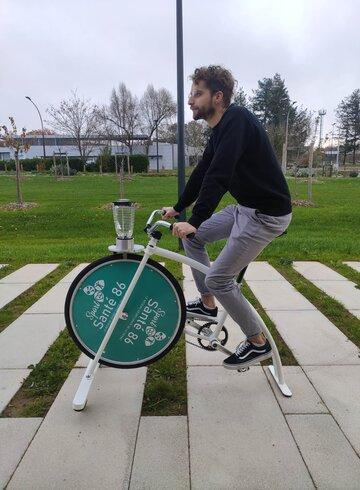 Fabriquer son smoothie grâce à son énergie