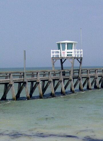 Jetée des pêcheurs - Luc sur Mer
