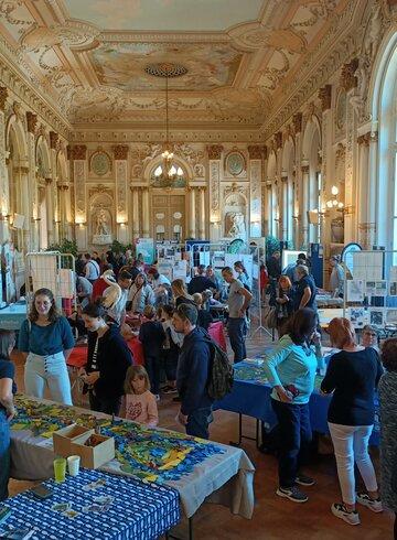 Salle des Fêtes de l'Hôtel de ville Salle des Fêtes de l'Hôtel de ville
