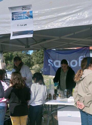 Stand SANOFI / VDS St Michel l'Observatoire