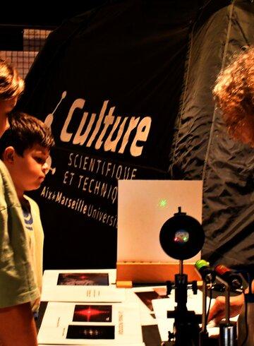 Marché des sciences 2024