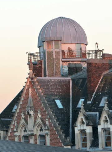 L'observatoire de l'Université Catholique de Lille Vue de l'observatoire de l'Université Catholique de Lille