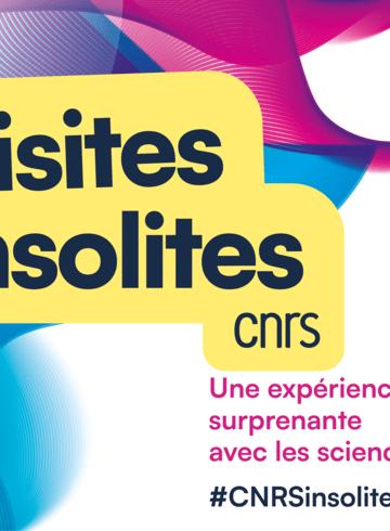 Logo des Visites insolites du CNRS