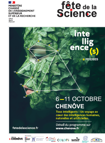 À Chenôve, la Cité éducative vous invite à explorer toutes les formes d’intelligence – humaine, végétale, animale, artificielle – à travers des ateliers ludiques, des temps périscolaires, une conférence grand public, et une table ronde engagée. Une semaine pour petits et grands curieux, entre science, réflexion et découverte !