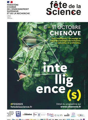 Affiche Village des sciences de Chenôve